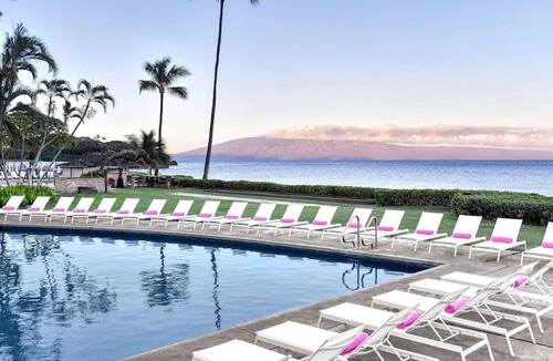 Kaanapali Hotel | Tower Partial Ocean View King at Royal Lahaina Resort