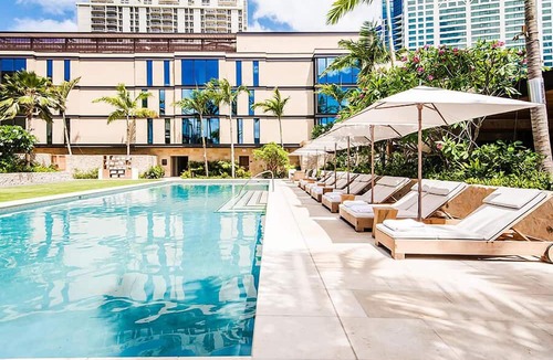 Ala Moana Condo | Ocean-City Exclusive Park Lane Condo by the Beach w/Fabulous Amenities