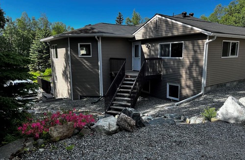 Rabbit Creek Apartment | Large 4 Bedroom, Minutes from Mountains, Inlet, Airport and Downtown.