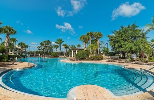 Windsor Hills Apartment | Last Minute Disney Getaway! Luxury Condo with Private Balcony. Book Now! #36348