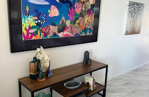 Maalaea Condo | View whales from modern Top floor Oceanfront condo. Maalaea, Haleakala sunrise!