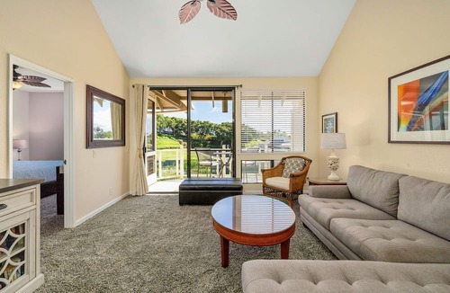 Wailea Condo | Ocean and Golf Course Views 2 bed 2 bath - Grand Champions 112