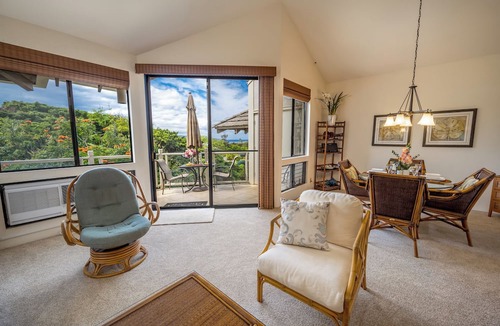 Wailea Condo | Private and Sweet Wailea 1 BD+2 BA Grand Champions Villa