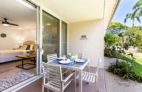 Napili Condo | Peaceful studio, garden lanai, perfect Maui escape