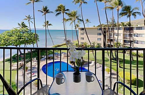 Maalaea Condo | Where Blue Waters Beckon Maalaea Remodeled 2BR Condo Ocean Views Harbor