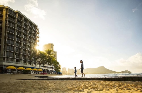 Waikiki Hotel | 3 Minutes Walk From Fort DeRussy! 3 Resort View Units for 12, Pool, Dining!