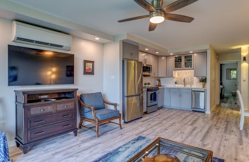 Napili Condo | MAUI BEAUTY ~ Tropical Napili Bay Lahaina CONDO ~1BR King ~ Kitchen ~ AC!