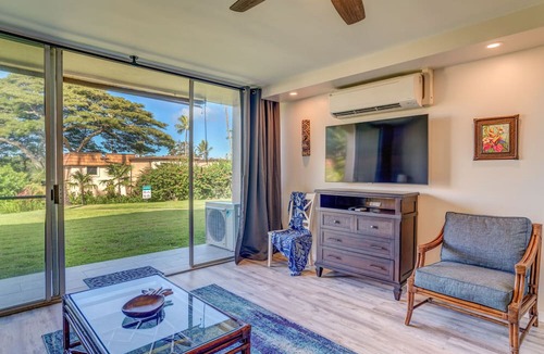 Napili Condo | MAUI BEAUTY ~ Tropical Napili Bay Lahaina CONDO ~1BR King ~ Kitchen ~ AC!