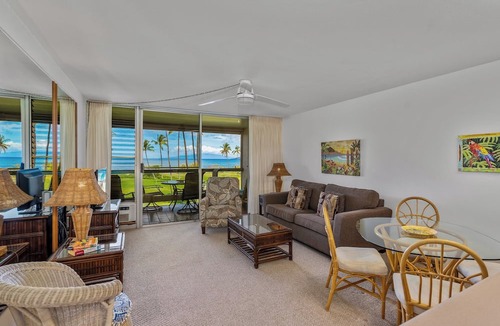 Kihei Condo | Leinaala Oceanfront #303 Panoramic Ocean Front View, A/C Great Location, Pool