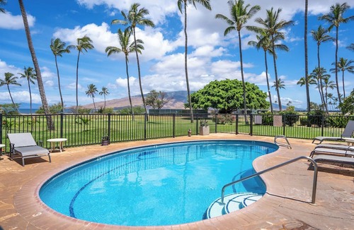 Kihei Condo | Leinaala Oceanfront #303 Panoramic Ocean Front View, A/C Great Location, Pool