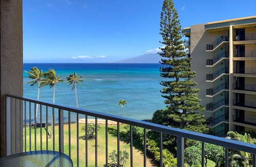 Kahana Condo | Ocean views & ac! - RK602 - Sullivan Properties