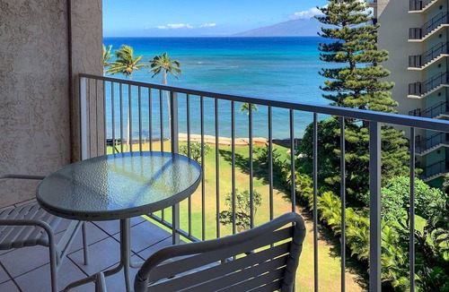 Kahana Condo | Ocean views & ac! - RK602 - Sullivan Properties