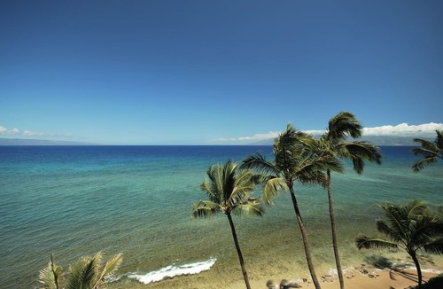Honokowai Condo | Oceanfront Mahana Condo 1BR/1BA Sweeping Views Ac, Pool