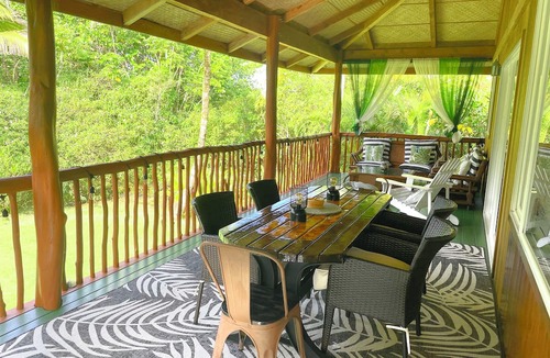 Keaau House | 30% OFF SEPT SALE 9-13th BOOK NOW-Treehouse Vibe+OCEAN+W&D+BBQ+Hilo.