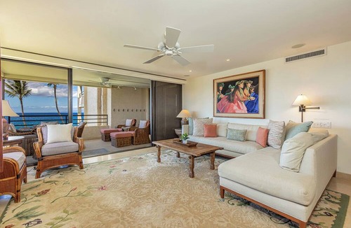 Wailea Condo | Oceanfront Wailea condo w/pool, hot tub and beach access