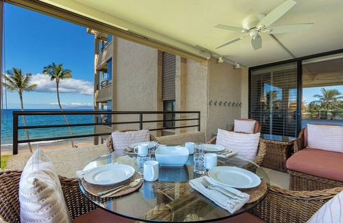 Wailea Condo | Oceanfront Wailea condo w/pool, hot tub and beach access