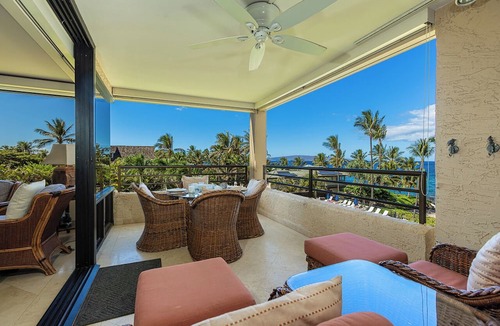 Wailea Condo | Oceanfront Wailea condo w/pool, hot tub and beach access