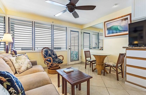 Napili Condo | Aloha Condos, Napili Bay Resort, Condo 108, Beachfront