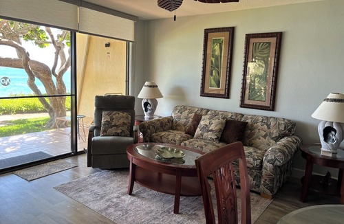 Napili Condo | Napili Point A10 - A Piece of Paradise - Swim With Turtles Just Steps Away
