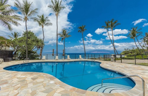 Wailea Condo | Oceanfront Maui condo w/pool, hot tub and lanai views