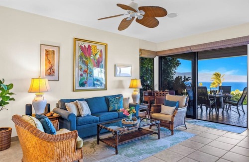 Kapalua Condo | Kapalua Bay Villas | Ocean View 2 BR, Sleeps 6 | Car Incl. w/6+ Nights | KBV-14G4 by KBM