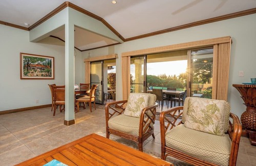 Kapalua Condo | Kapalua Golf | Fairway View 2 BR, Sleeps 4 | Car Incl. w/6+ Nights | KGV-16P3 by KBM