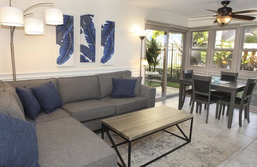 Kihei Condo | OCEANFRONT RESORT- It's Whale Season -Kihei Sands Beachfront Condo-A12