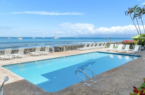 Historic Lahaina Front Street Condo | New Listing! Heart of Lahaina, an Oceanfront stay