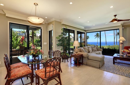 Wailea Condo | Prime Ground-Floor Hideaway with Expansive Oceanfront Views – Wailea Elua #1403