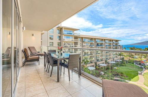 Honokowai Condo | Maui Resort Rentals: Honua Kai Konea 629 - 6th Floor 3BR w/Ocean Views from Every Room!