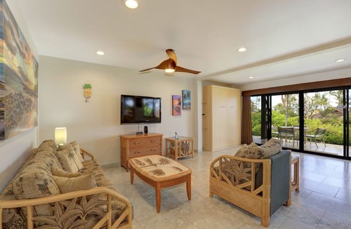 Wailea Condo | Spacious Ground Floor Revitalized Oasis- Discover Wailea Ekahi #22B