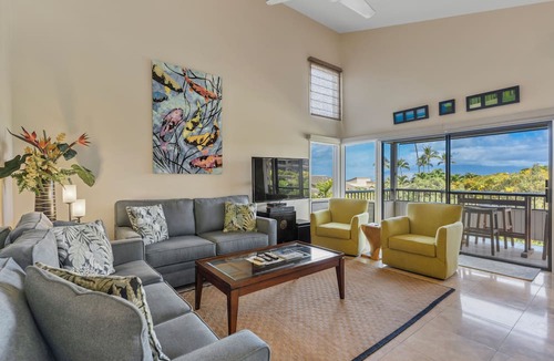 Wailea Condo | Spacious Townhouse Gem with Spectacular Ocean Views - Wailea Ekolu Village #914