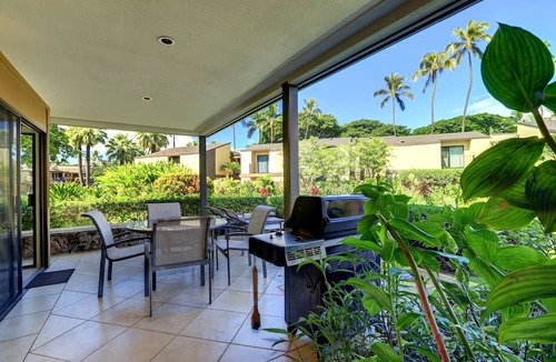 Wailea Condo | Tranquil Garden Oasis Steps from Oceanfront Pool & Ulua Beach - Elua 909