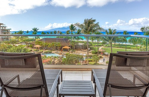 Honokowai Condo | Maui Resort Rentals: Honua Kai Konea 401 – Crown Jewel Oceanfront 2BR, Sweeping Ocean Views w/B.B.Q on Balcony