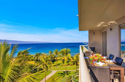 Kaanapali Condo | Honua Kai | Ocean View 3 BR Sleeps 10 | Car Incl. w/6+ Nights | HKH-504 by KBM