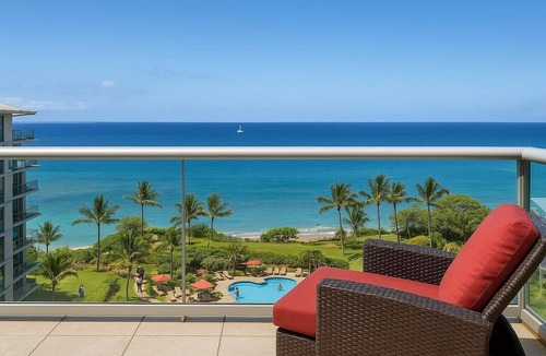 Kaanapali Condo | Honua Kai | Ocean View 3 BR Sleeps 8 | Car Incl. w/6+ Nights | HKH-925 by KBM