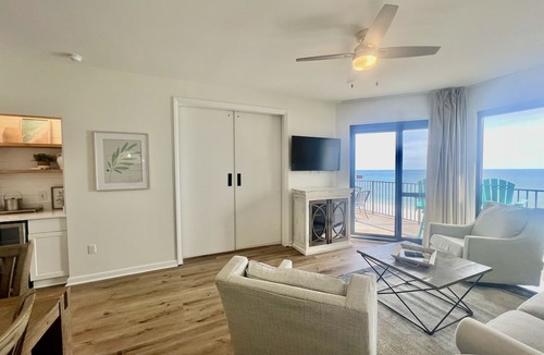 Orange Beach Condo | BEAUTIFULLY RENOVATED Condo on the 14th Floor with Fabulous Gulf-Front Views!