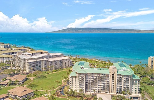 Honokowai Condo | Maui Resort Rentals: Honua Kai Konea 615 - 6th Floor Studio w/Full Ocean Views!