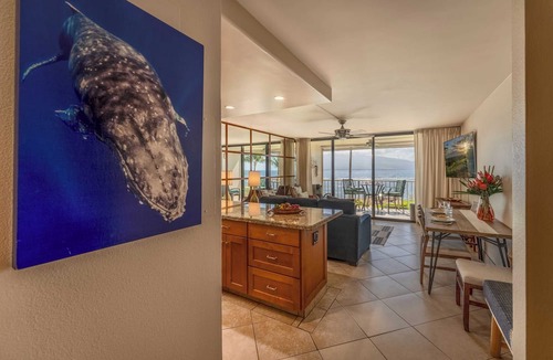 Maalaea Condo | Maui Stunning Prime Ocean Front View of the Bay and Haleakala! *Maalaea Kai 212*