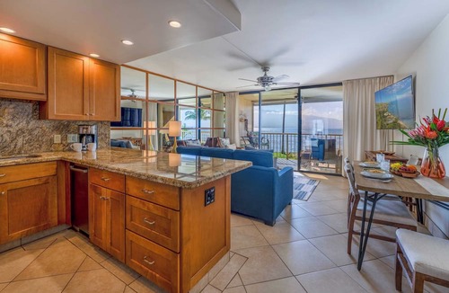 Maalaea Condo | Maui Stunning Prime Ocean Front View of the Bay and Haleakala! *Maalaea Kai 212*