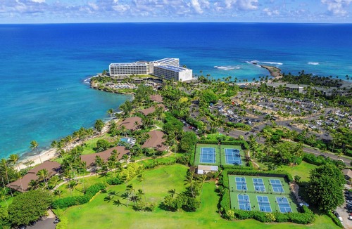 Kahuku Apartment | SUMMER REDUCED! Villa 105, KING bed, Ocean View Turtle Bay