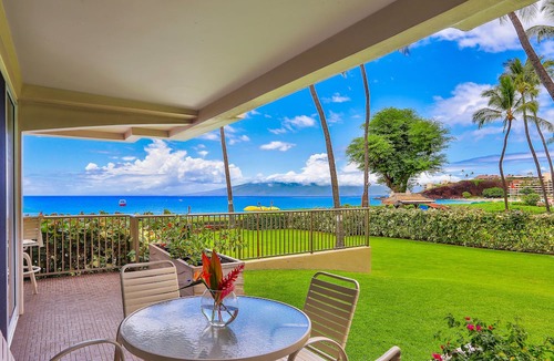 Kaanapali Condo | Hawaii Life Presents "Kahua Kai" Whaler 102- Direct Oceanfront 2BR/2BA
