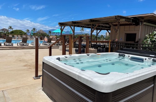 Kaanapali Condo | Best Kaanapali Beach, Top Flr OV, Walk to Whaler's Village
