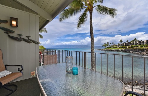 Napili Condo | Breathtaking Cove Front Beauty in Napili