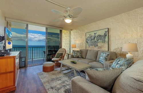 Maalaea Condo | Kanai A Nalu Unit 318 Direct Oceanfront View