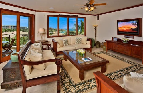Wailea Condo | Wailea Beach Villas M311 Seaview Sanctuary Luxury Oceanview Condo