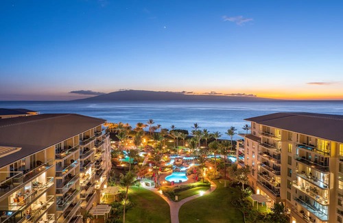 Honokowai Condo | Best Views at Honua Kai - Penthouse Suite with Private Lanai & Grill-Honua Kai K1025