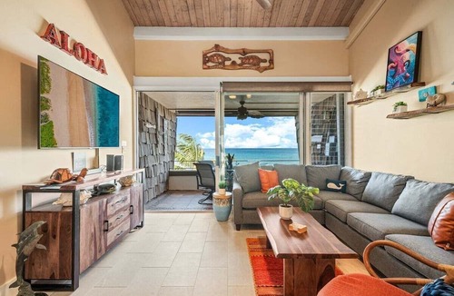 Honokowai Condo | OceanFront 2BD Whale Watching Retreat - Kulakane 307