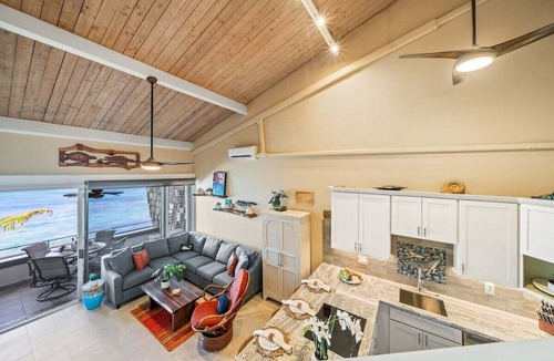 Honokowai Condo | OceanFront 2BD Whale Watching Retreat - Kulakane 307