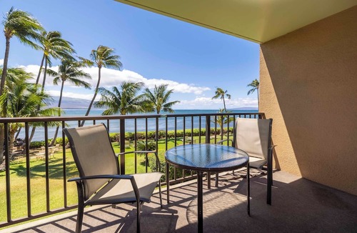 Maalaea Condo | Oceanfront MB202 - Ma'alaea Maui Condo with Spectacular Ocean Views; 1BR/1BA